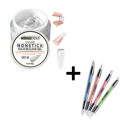 Kit Diseños 3D relieves Gel Nonstick