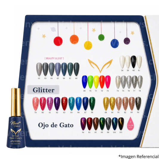Esmalte Permanente 10Ml Navi