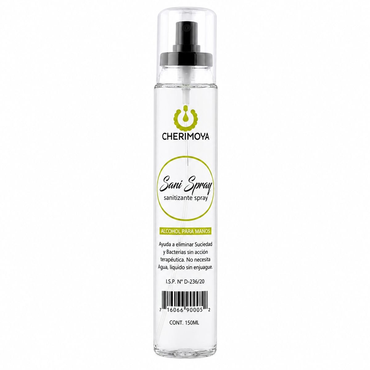 Sanitizante Sani Spray Cherimoya 150 ml