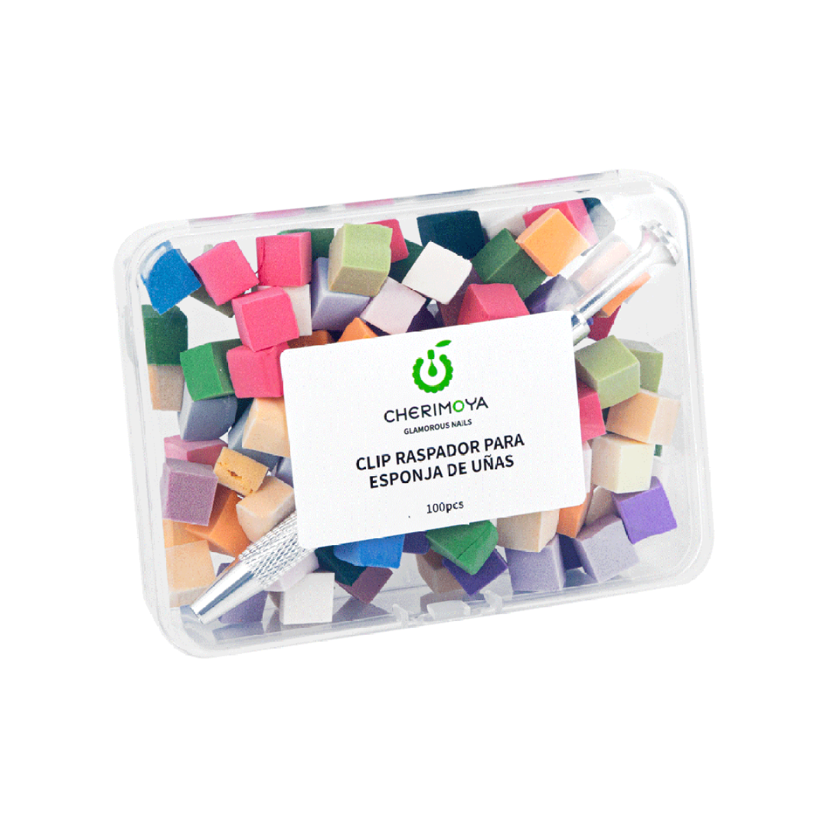 Pack 100 Esponjas + Pinza Profesional