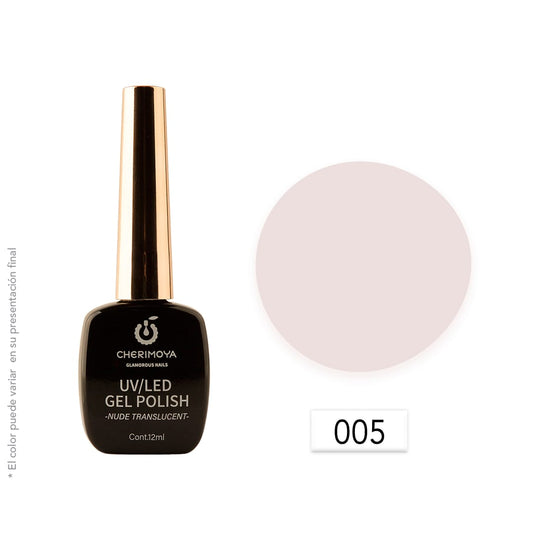 Esmalte Nude Traslúcido 12ml