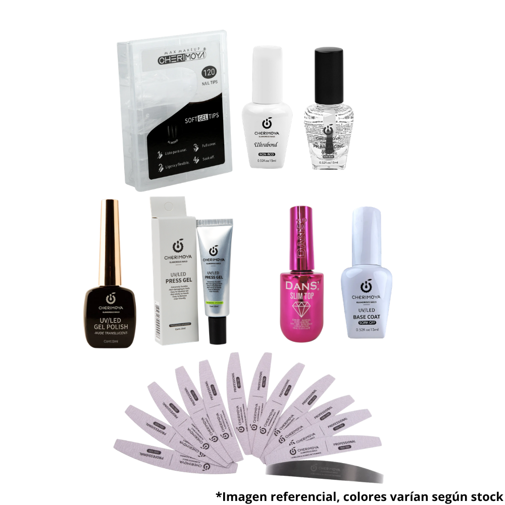 Kit Softgel Inicial sin Lámpara pre curado