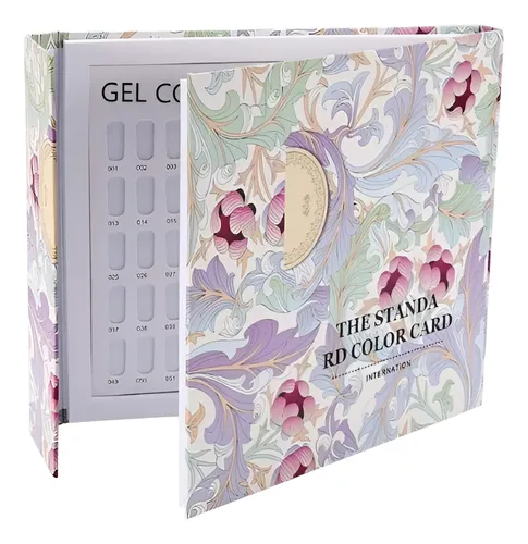 Carta Standard 120 Tonos - Muestrario