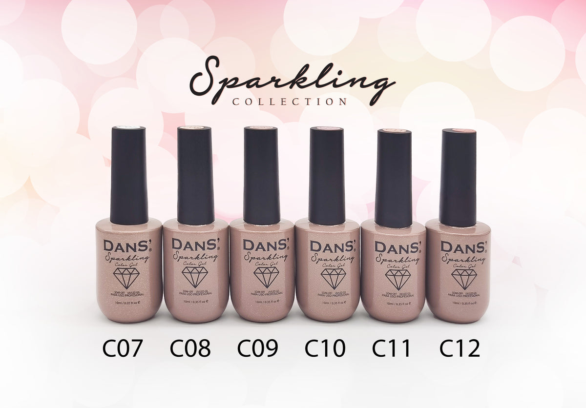 Colección Sparkling 6pcs Dans