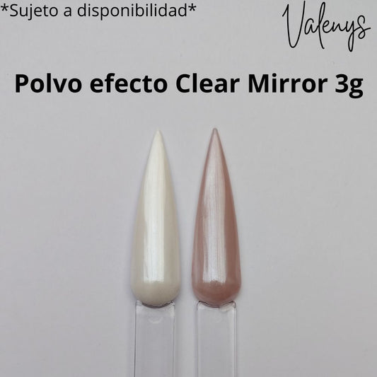 Polvo Clear Mirror (Perla) 3gr