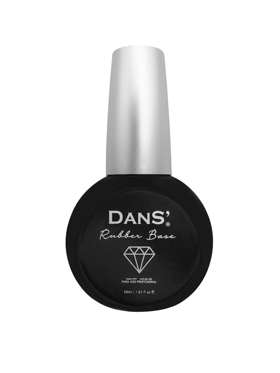 Base Rubber 30ml Transparente Dans