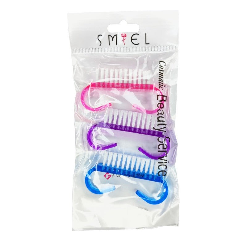 Set 3 cepillos para uñas pequeños