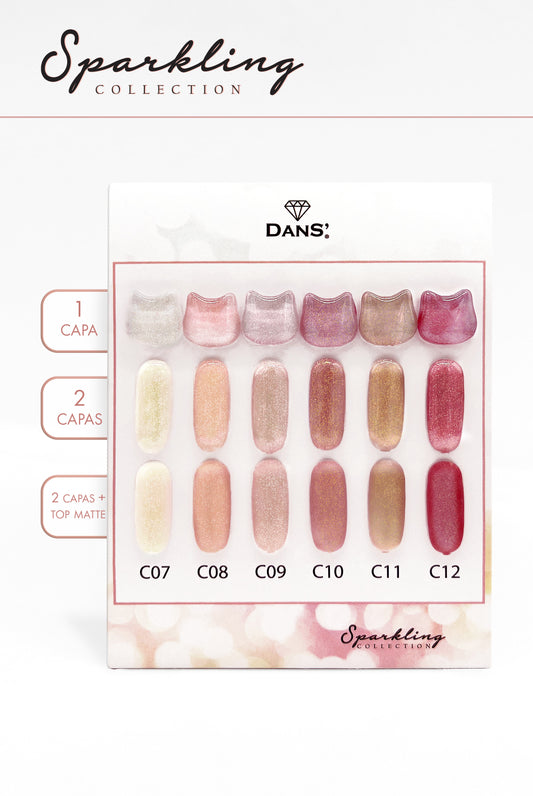 Colección Sparkling 6pcs Dans