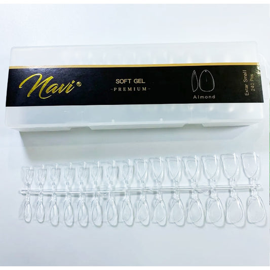 Softgel Premium extra cortas 240pcs Navi