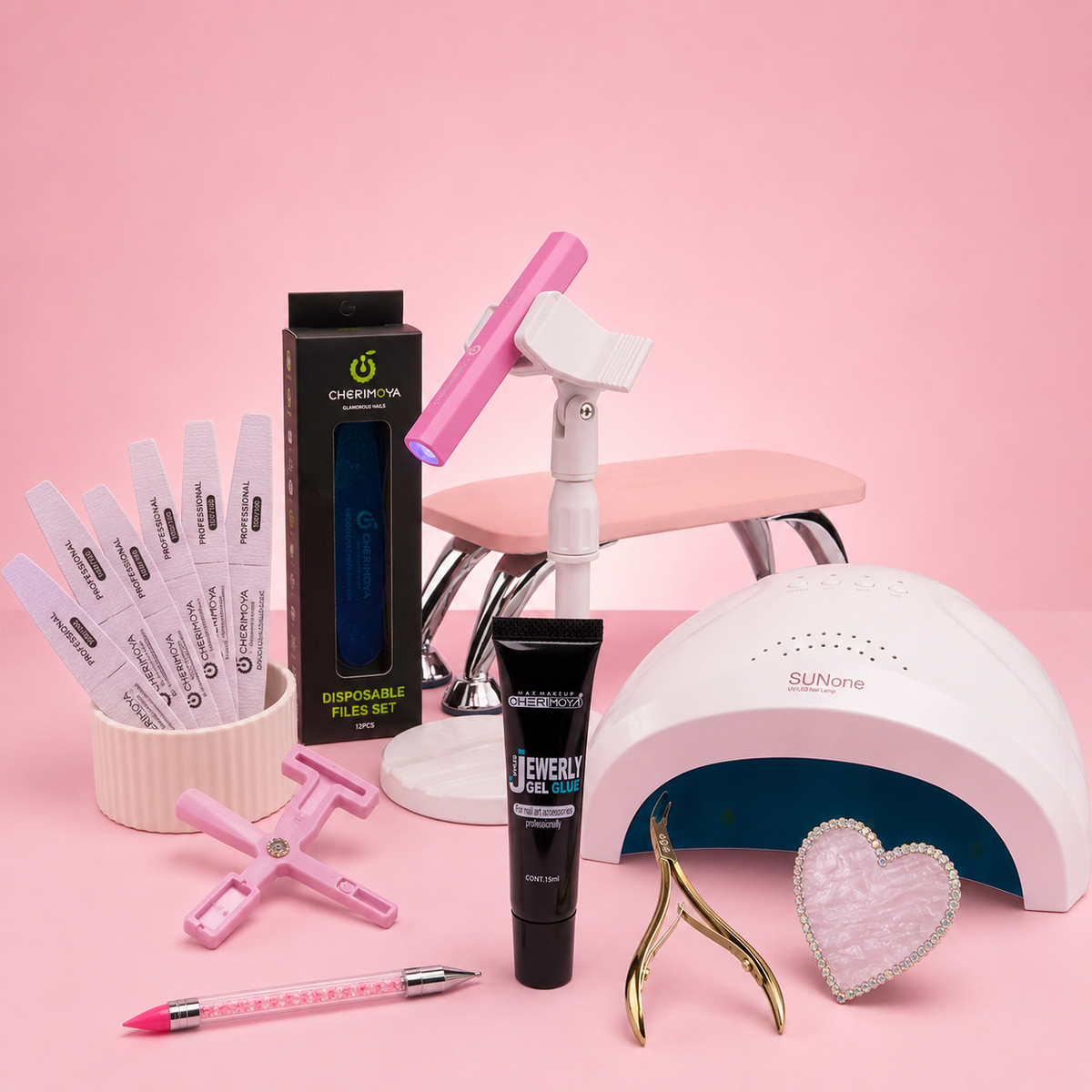 ACCESORIOS UÑAS