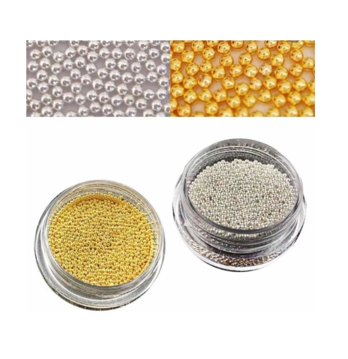 Balines de Acero para Decoración de Uñas