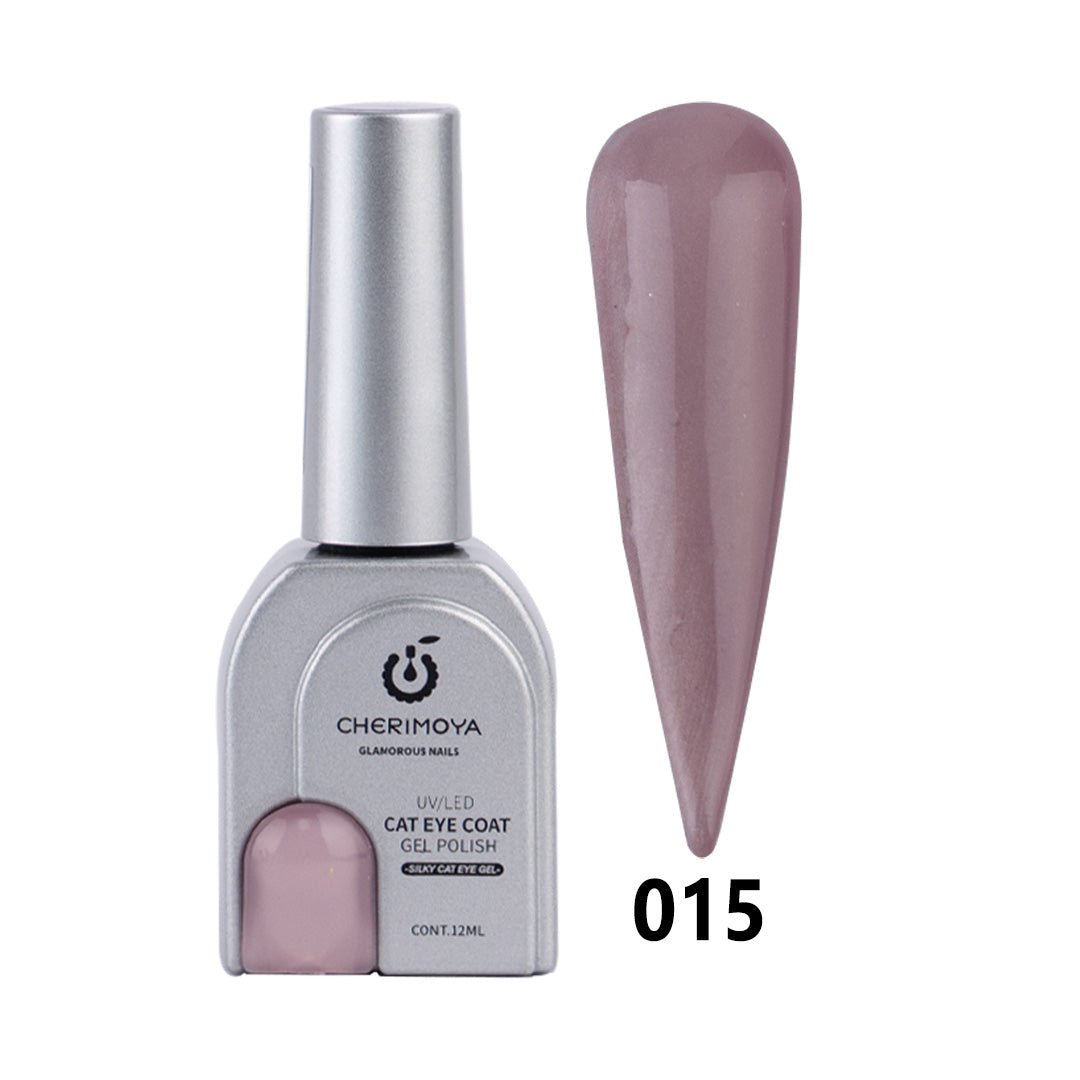 Esmaltes Ojo de Gato Rosados - Cherimoya