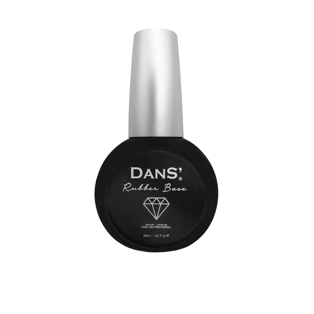 Base Rubber 30ml Transparente Dans