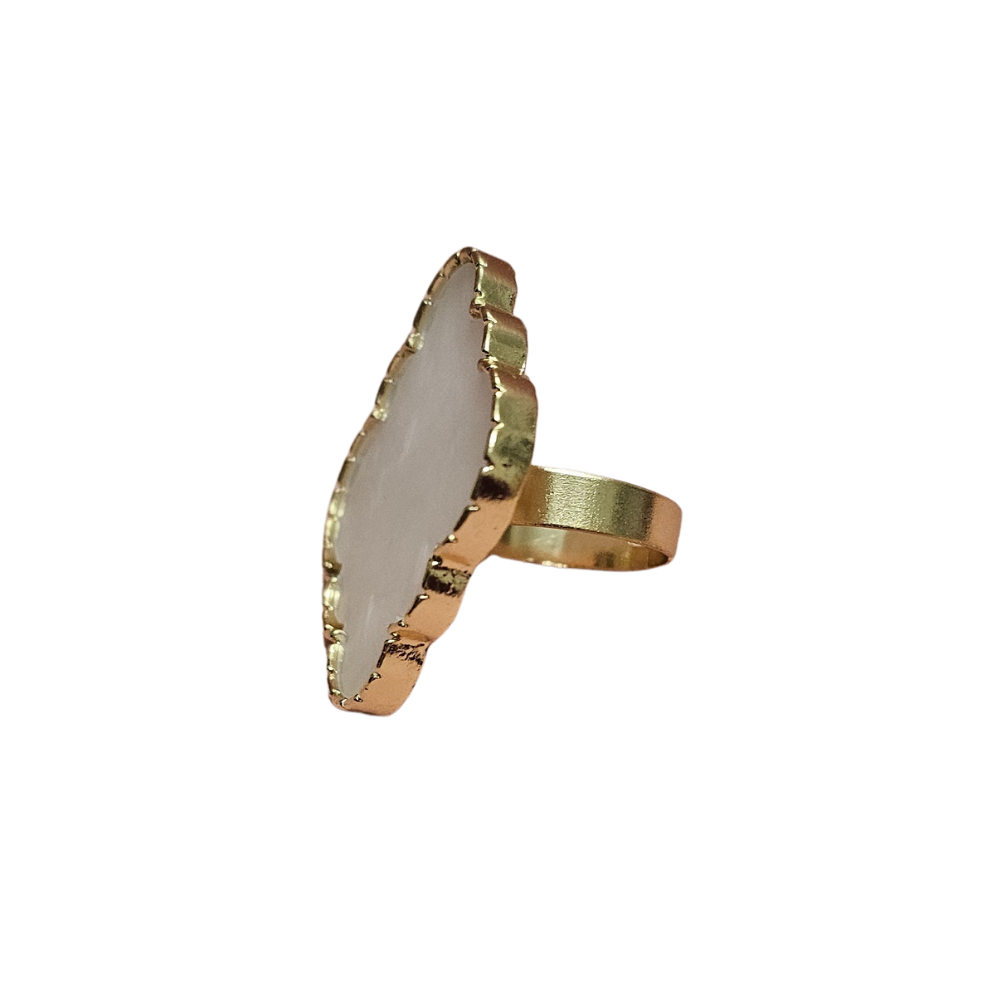 Anillo mezclador en forma de nube