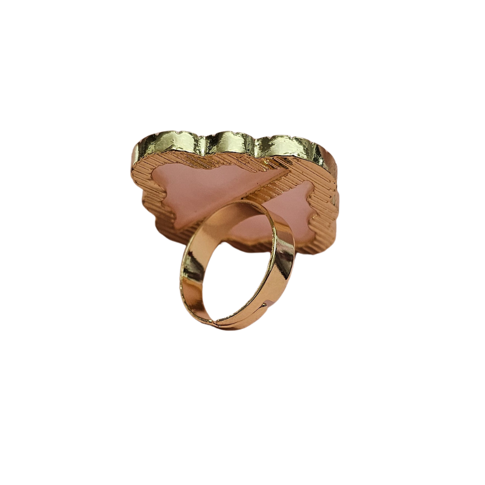 Anillo mezclador en forma de nube