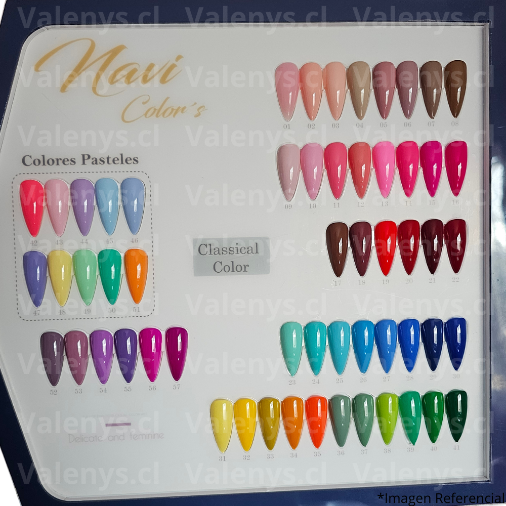 Esmalte Permanente 10Ml Navi