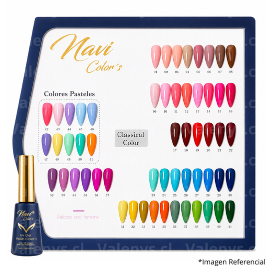 Esmalte Permanente 10Ml Navi