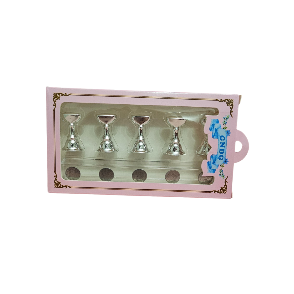 Porta Uñas Estilo Ajedrez - 5 Piezas