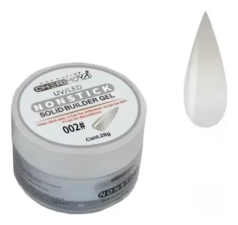 Gel sólido 3D Nonstick 28gr para relieves
