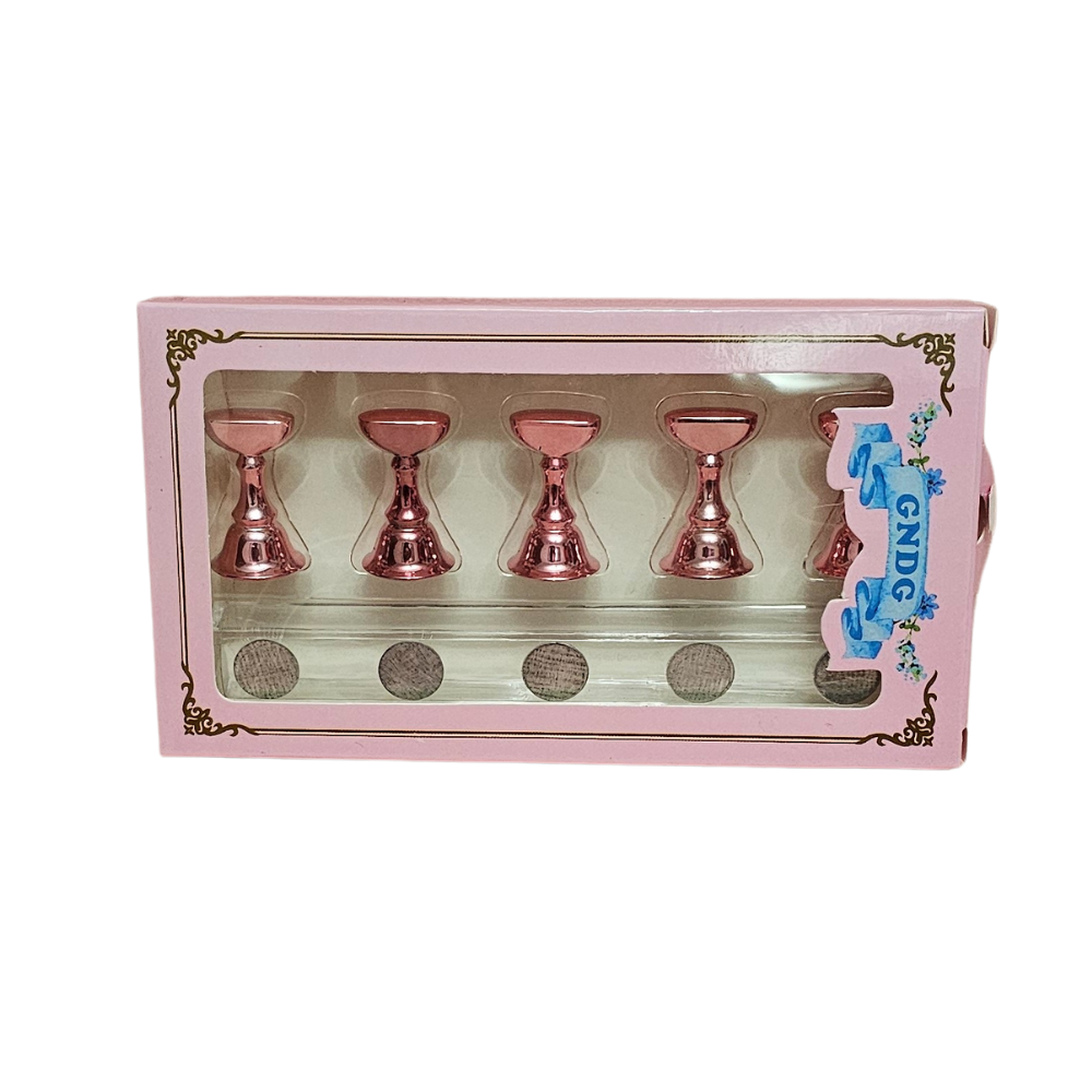 Porta Uñas Estilo Ajedrez - 5 Piezas