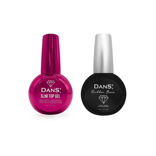 Kit Top Slim 30ml + Base Rubber 30ml