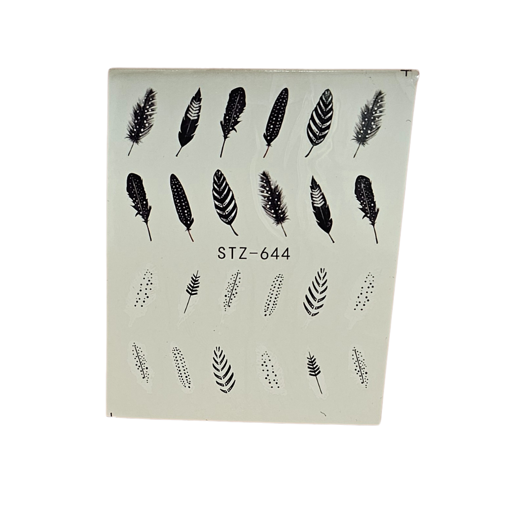 Sticker al Agua 02 - Lámina 6x5cm