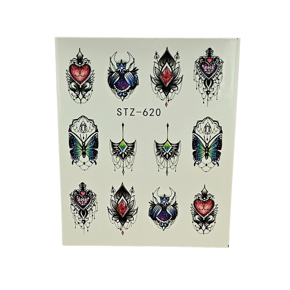 Sticker al Agua 02 - Lámina 6x5cm