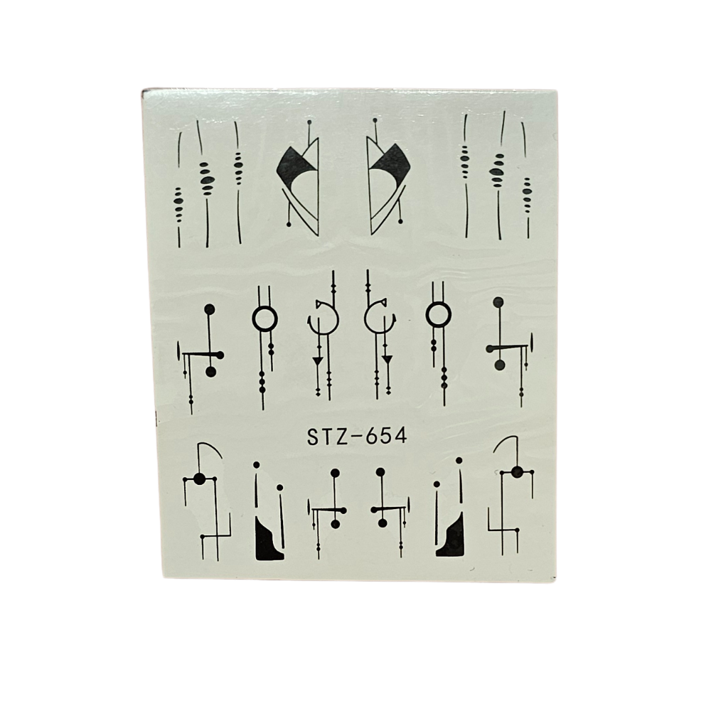 Sticker al Agua 02 - Lámina 6x5cm