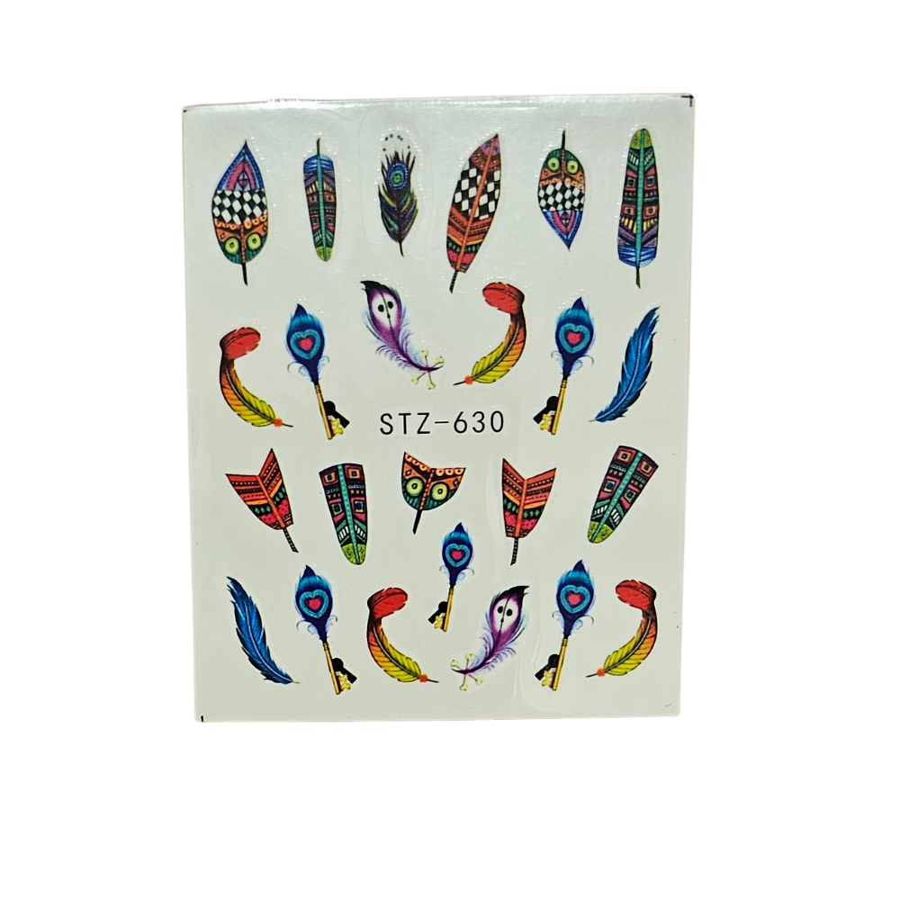 Sticker al Agua 02 - Lámina 6x5cm