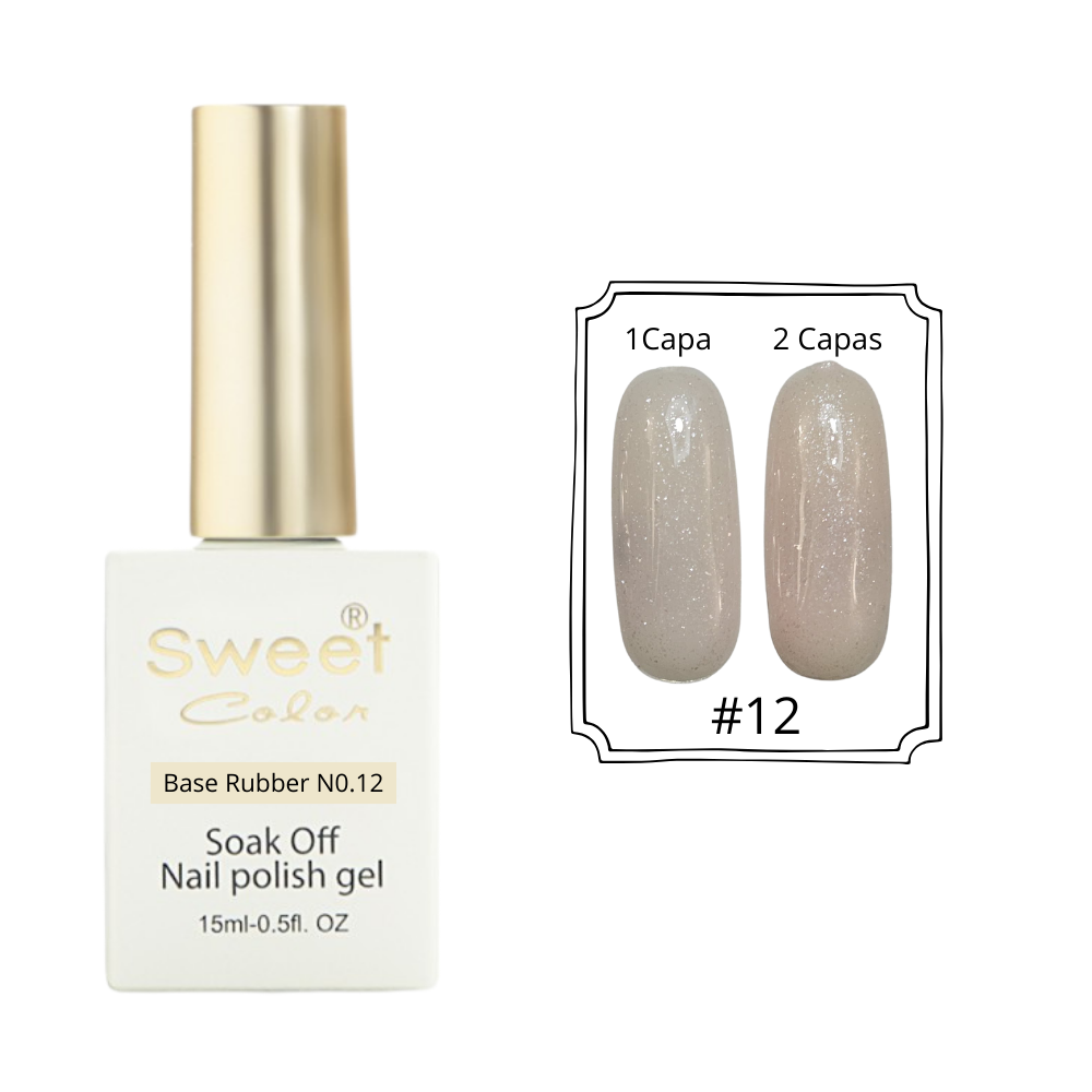 Base Rubber Sweet Color – 15ml