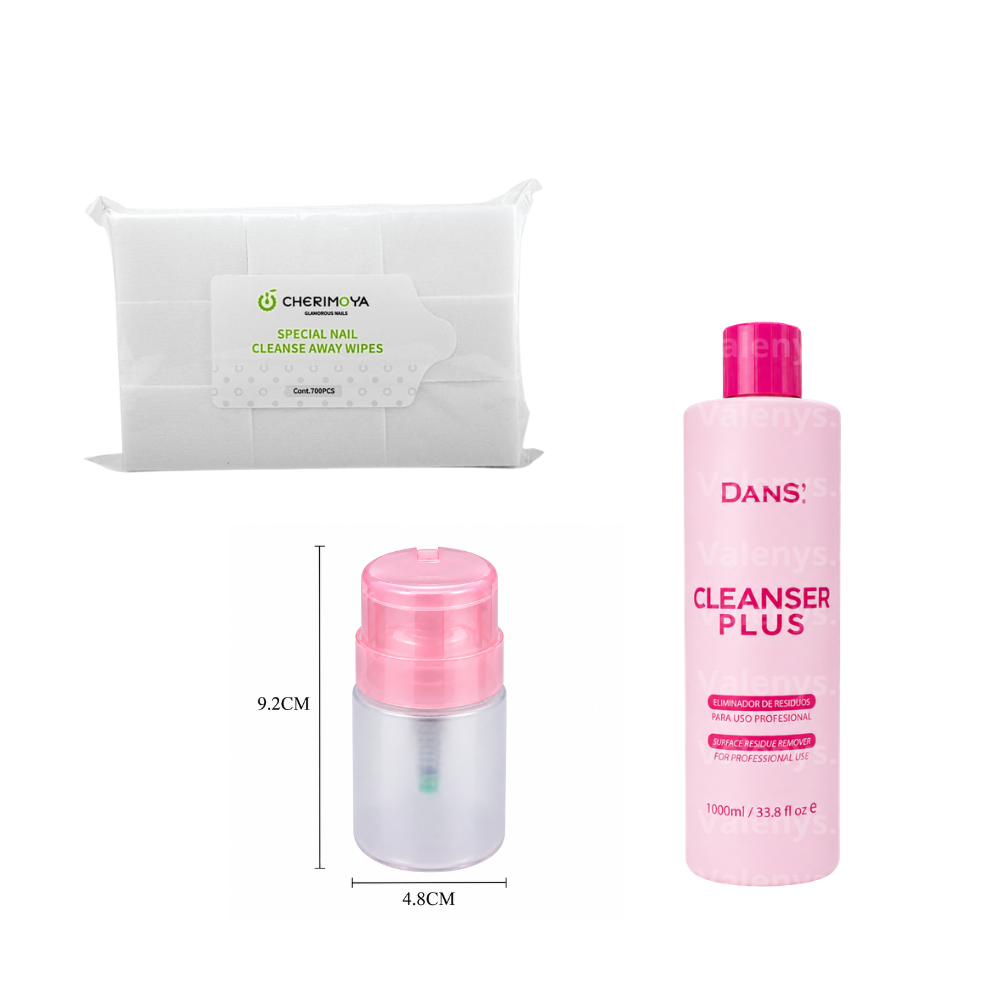 Kit Esenciales de Limpieza para Manicure