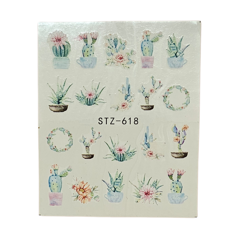 Sticker al Agua 02 - Lámina 6x5cm