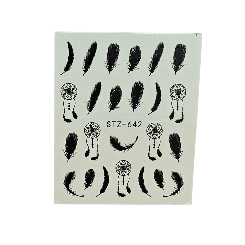 Sticker al Agua 02 - Lámina 6x5cm