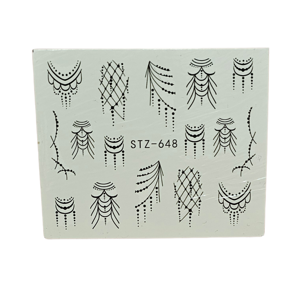 Sticker al Agua 02 - Lámina 6x5cm