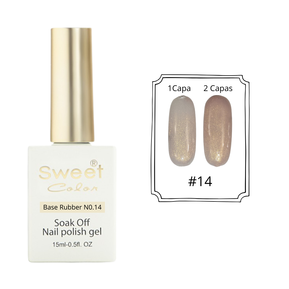 Base Rubber Sweet Color – 15ml