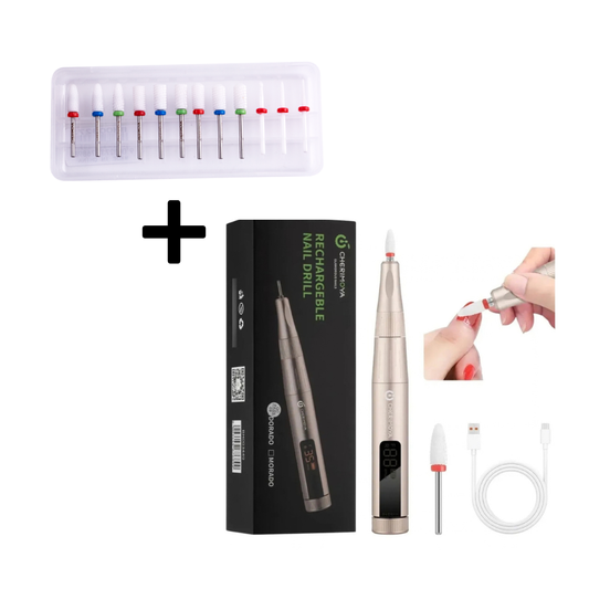Kit Torno Inalámbrico + Fresas de Cerámica
