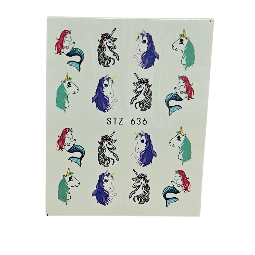 Sticker al Agua 02 - Lámina 6x5cm