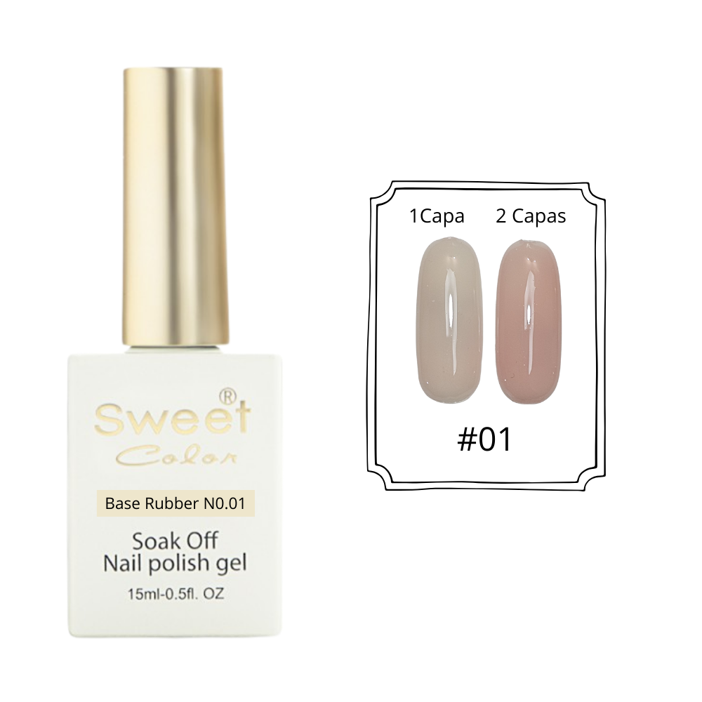 Base Rubber Sweet Color – 15ml
