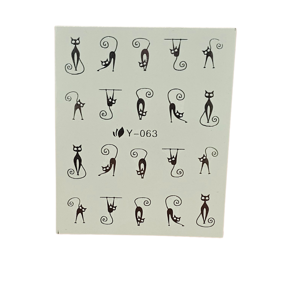 Sticker al Agua 03 - Lámina 6x5cm