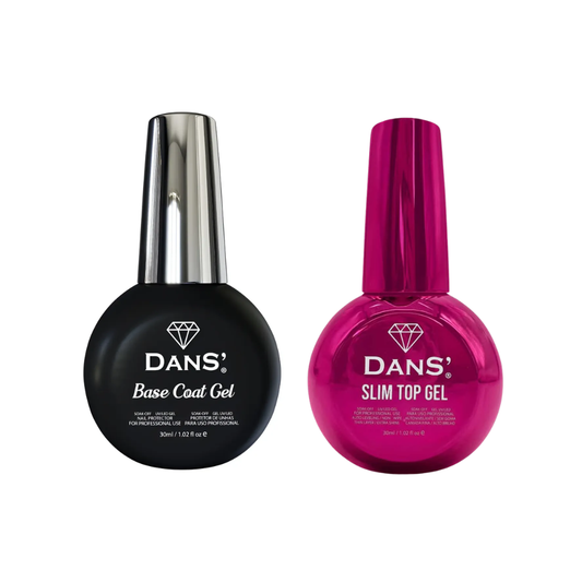 Kit Top Slim 30ml + Base Coat 30ml