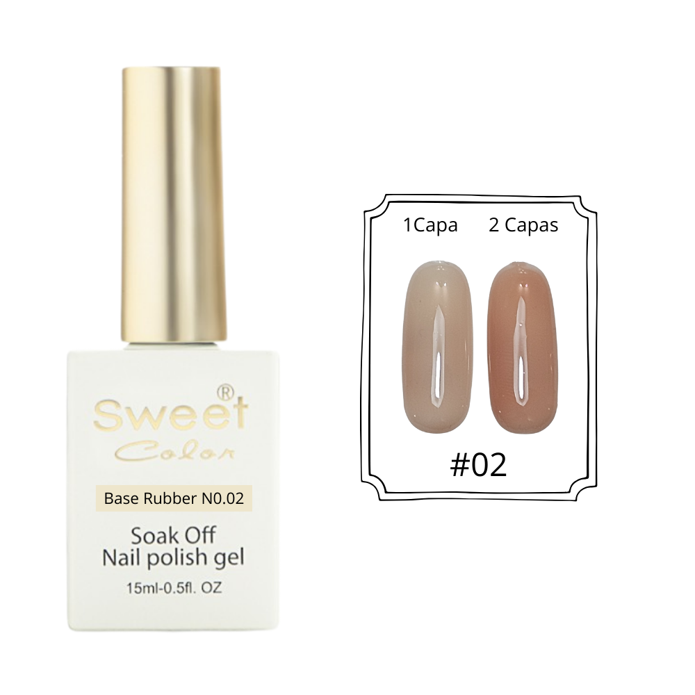 Base Rubber Sweet Color – 15ml