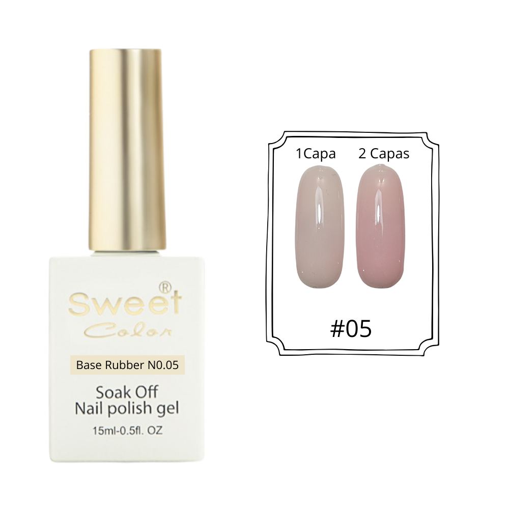 Base Rubber Sweet Color – 15ml