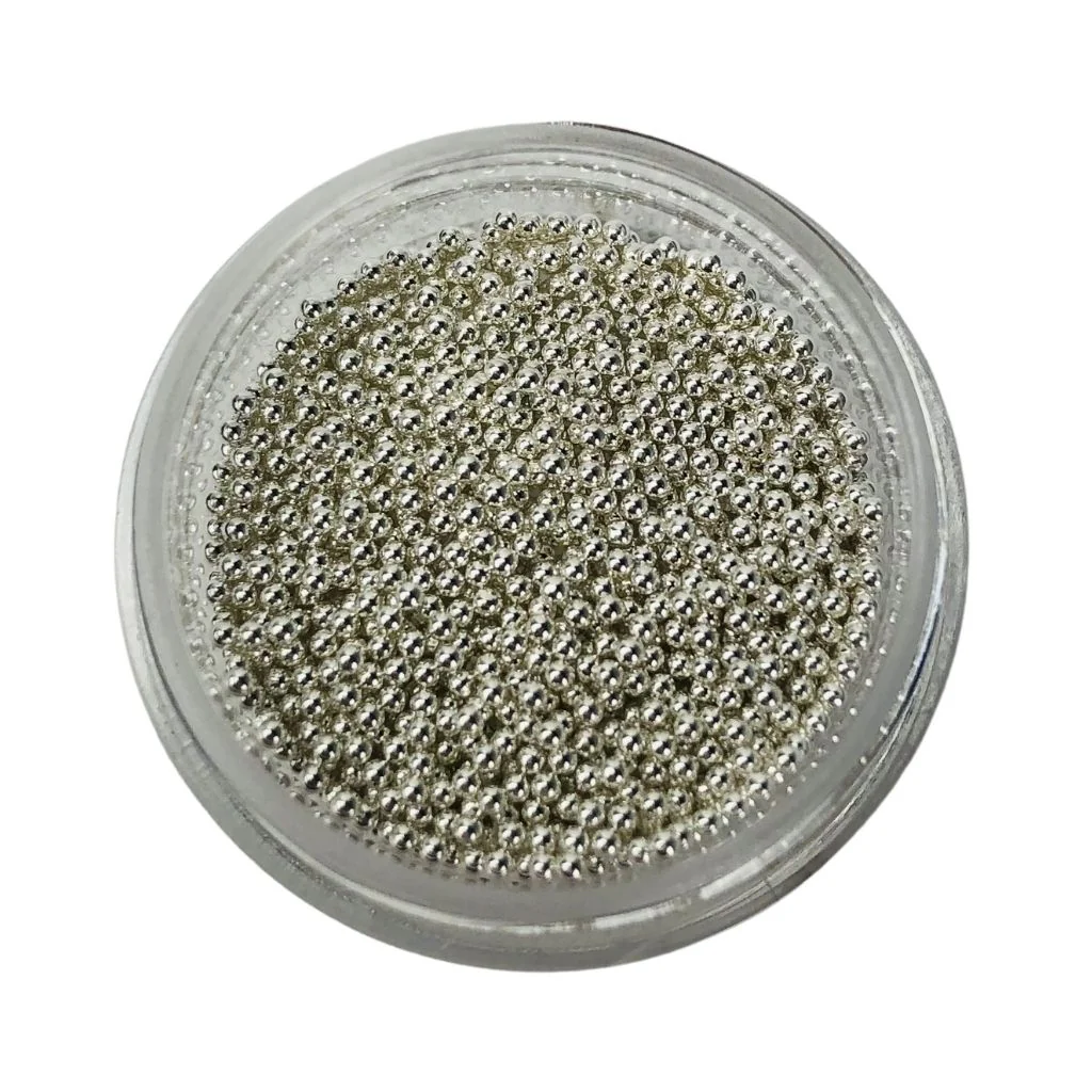 Balines de Acero para Decoración de Uñas