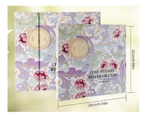 Carta Standard 120 Tonos - Muestrario