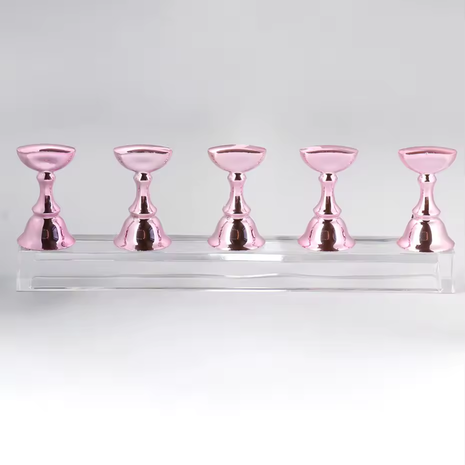 Porta Uñas Estilo Ajedrez - 5 Piezas