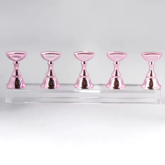 Porta Uñas Estilo Ajedrez - 5 Piezas