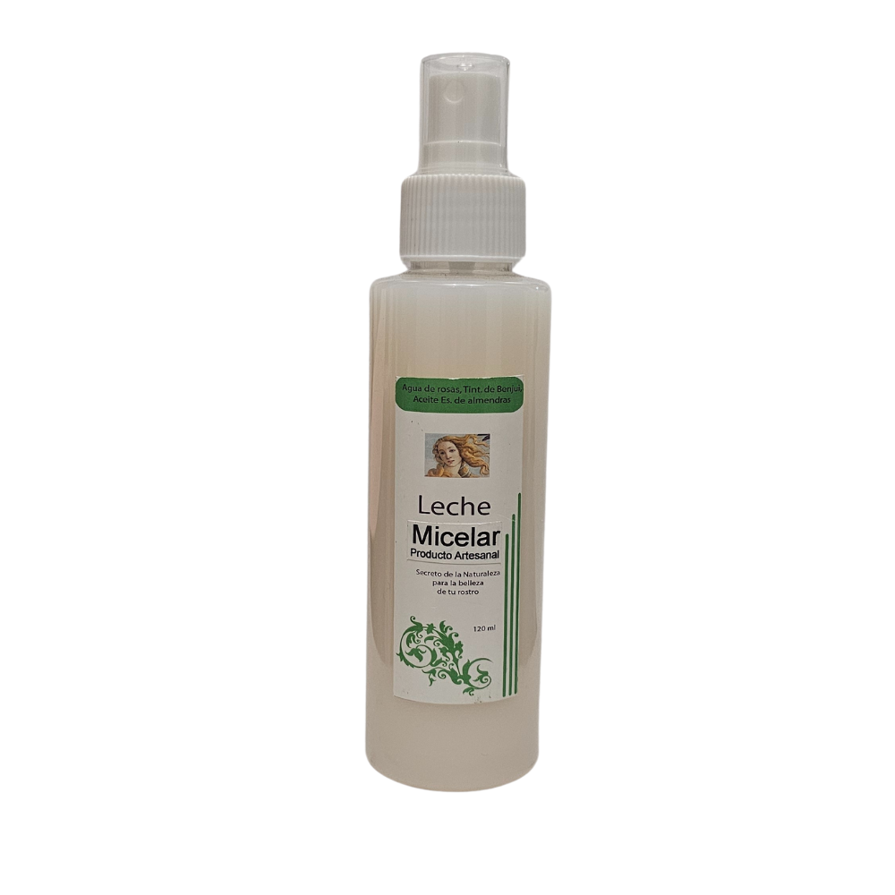 Leche Micelar Natural 120ml – Caracoles del Edén