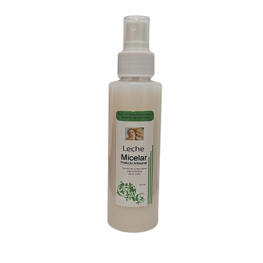 Leche Micelar Natural 120ml – Caracoles del Edén