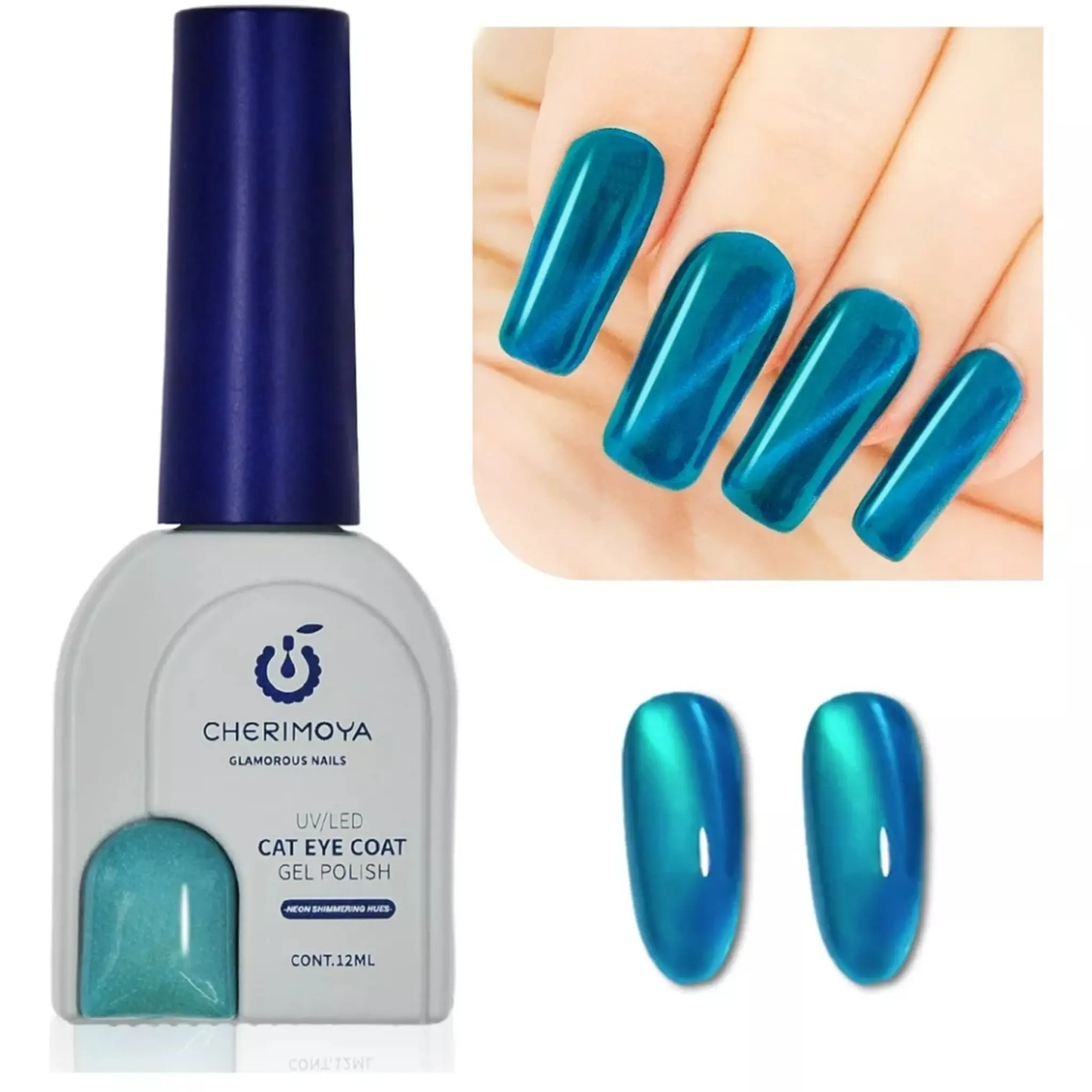 Esmaltes Cat Eye / Ojo de Gato 12ml
