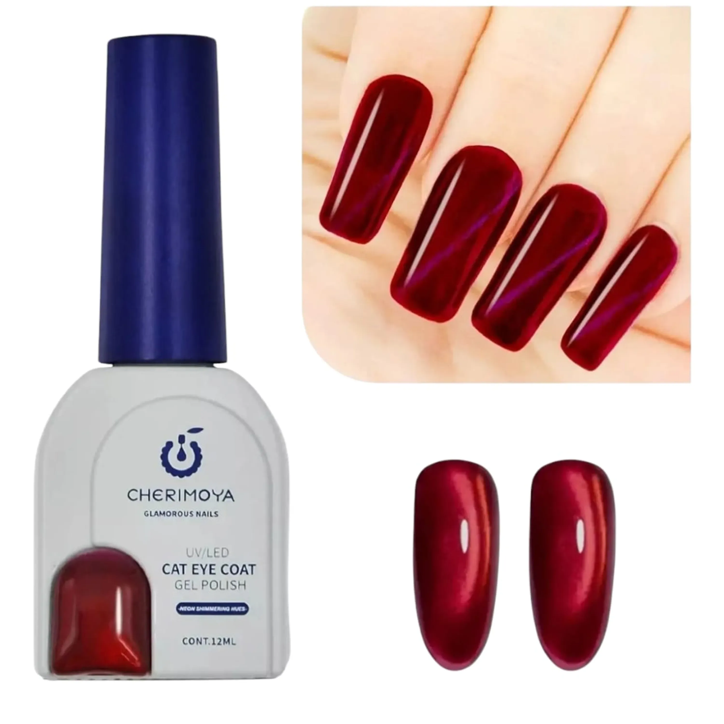 Esmaltes Cat Eye / Ojo de Gato 12ml